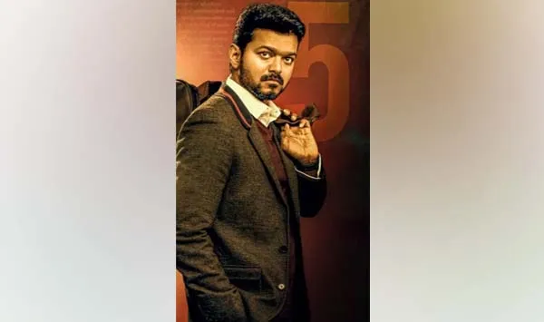 Actor Vijay 